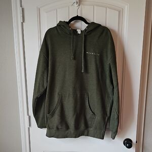 Magnolia Homebody Forest Green Pullover